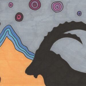 Artichat _ Silhouette alpine